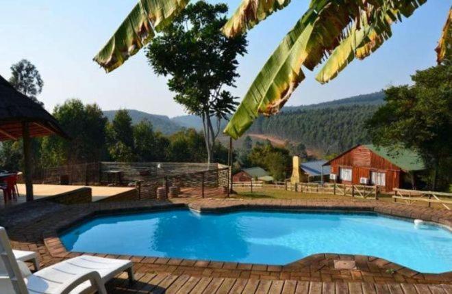 Mulberry Lane Hotel Graskop Kültér fotó